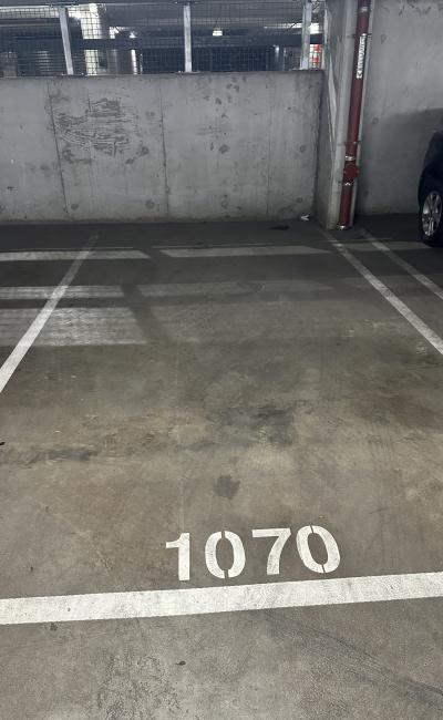 Indoor car parking space in CBD Docklands