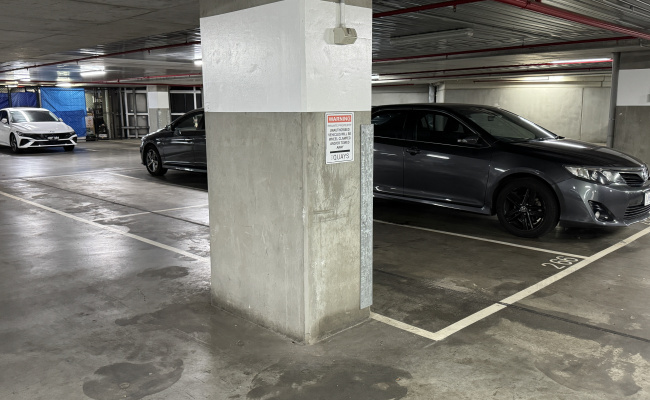 Secured car space in Melbourne CBD near to tram station and Southern cross station