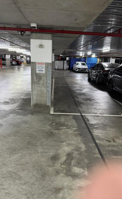 Secured car space in Melbourne CBD near to tram station and Southern cross station