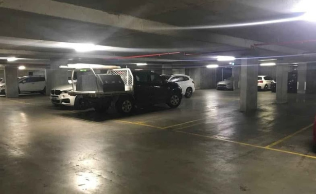 Indoor lot parking on Harbour Esplanade in Docklands Victoria Indoor lot parking on Harbour Esplanade in Docklands Victoria