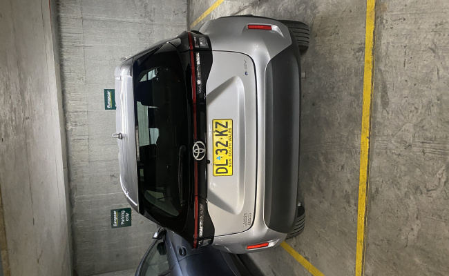 Parking spot cbd Darling harbour
