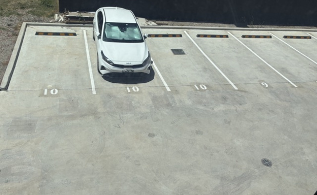Outdoor lot parking on Hare Place in Rouse Hill New South Wales