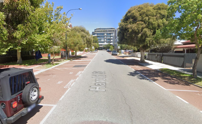 Secure parking space 100m from Beaufort St