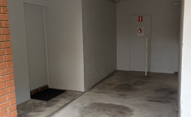 Great Undercover Parking for Small Sedan