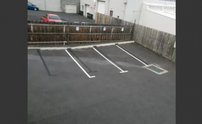 Hobart - Secure Open CBD Parking opposite St Mary's School