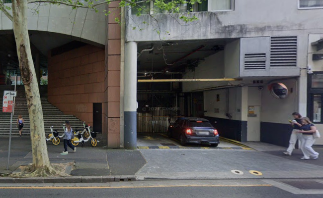 Underground security parking next to UTS