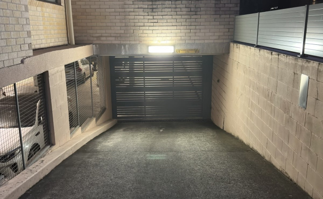 Secure Indoor Parking - Harris Park, Parramatta