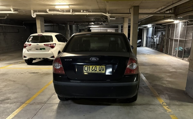 Secure Indoor Parking - Harris Park, Parramatta