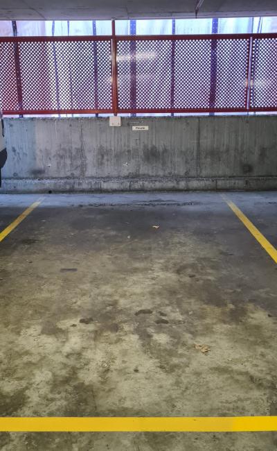 CBD parking fob key access and very private area
