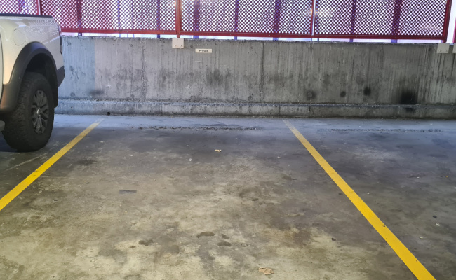 CBD parking fob key access and very private area