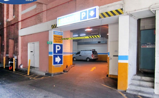 Secure Parking Harris Street Pyrmont