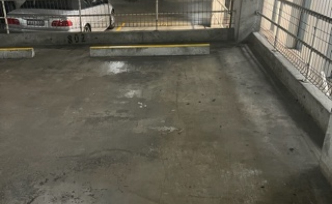 Indoor parking lot in Pyrmont