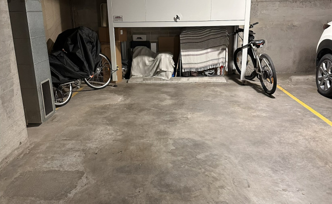 Undercover parking Pyrmont, close to Darling Harbour and CBD