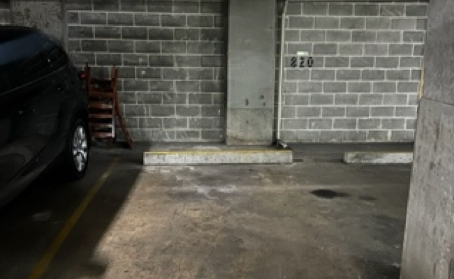 Indoor lot parking on Harris Street in Pyrmont New South Wales