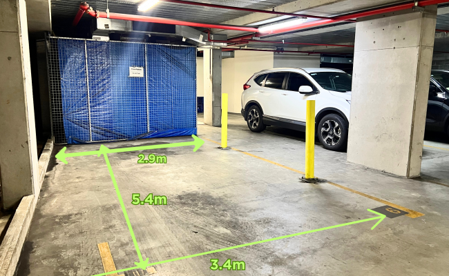 Indoor lot parking on Harris Street in Ultimo New South Wales Indoor lot parking on Harris Street in Ultimo New South Wales