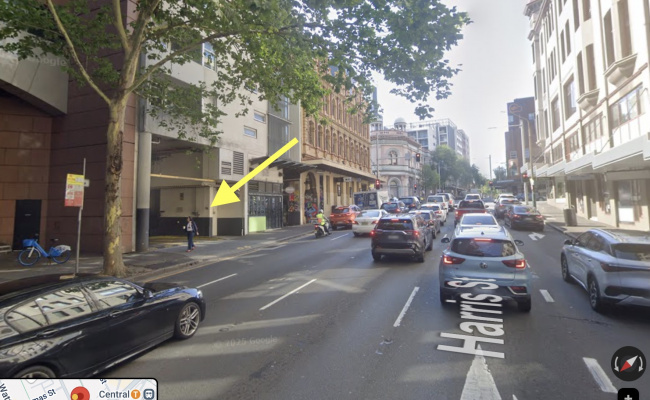 Indoor lot parking on Harris Street in Ultimo New South Wales Indoor lot parking on Harris Street in Ultimo New South Wales
