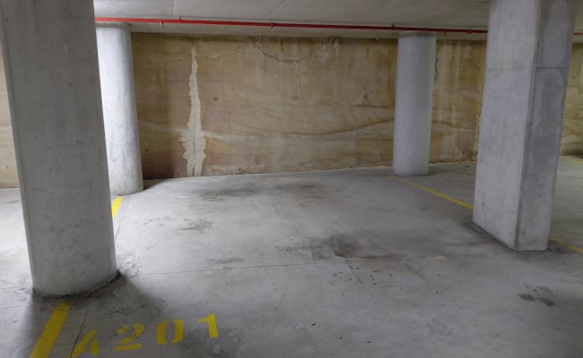 Undercover parking on Harris Street in Ultimo New South Wales