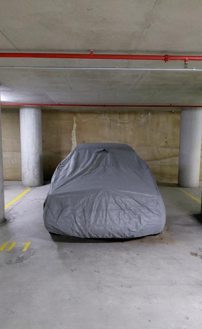 Oversized Secure Undercover Car Space in Ultimo with 24x7 Access