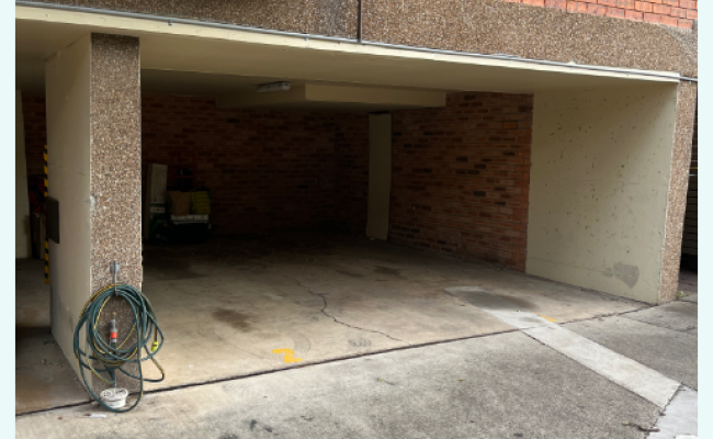 Parking space available near Enmore Rd., off London st.