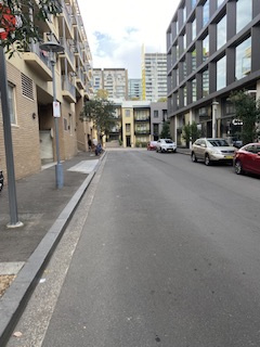 parking space pyrmont Bus stop and tram 1 min walk