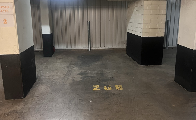 Safe Indoor parking space in Parramatta at Hassall Street