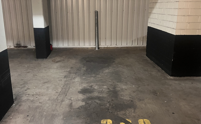 Safe Indoor parking space in Parramatta at Hassall Street