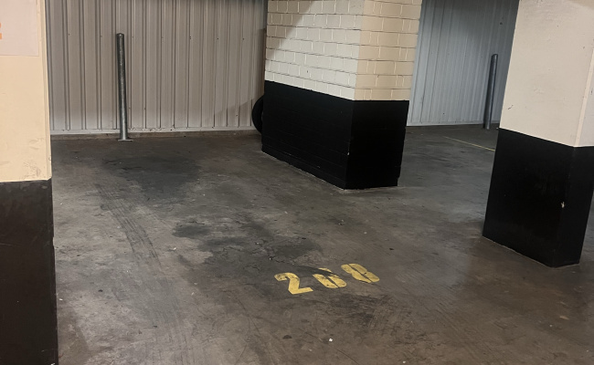 Safe Indoor parking space in Parramatta at Hassall Street