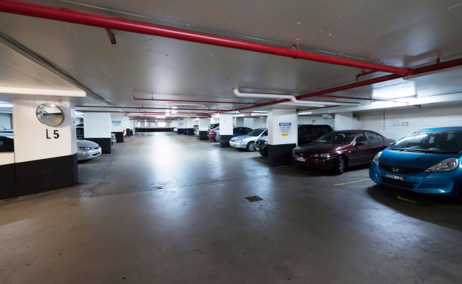 Parking in Parramatta near Station