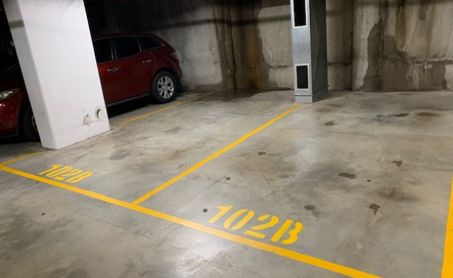 Hassall street building covered car space for rent