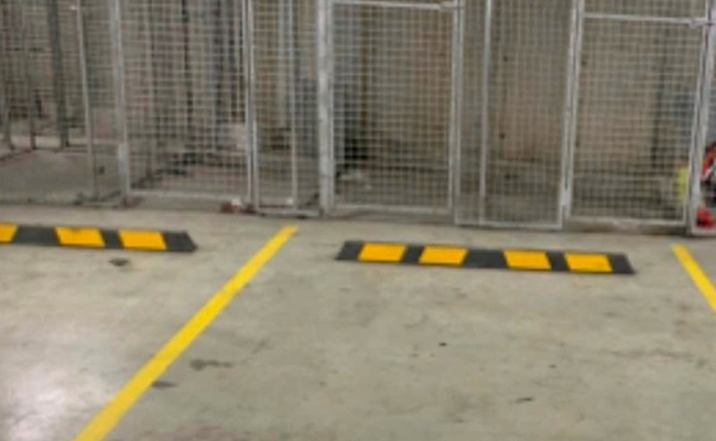 Indoor lot parking on Hassall Street in Parramatta New South Wales