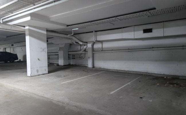 Indoor lot parking on Hassall Street in Parramatta New South Wales Indoor lot parking on Hassall Street in Parramatta New South Wales