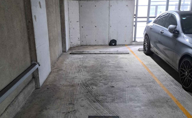 Indoor lot parking on Hassall Street in Parramatta New South Wales Indoor lot parking on Hassall Street in Parramatta New South Wales