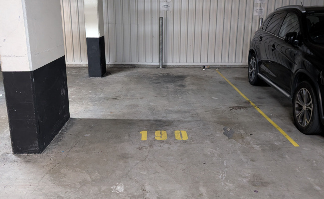Indoor lot parking on Hassall Street in Parramatta New South Wales Indoor lot parking on Hassall Street in Parramatta New South Wales