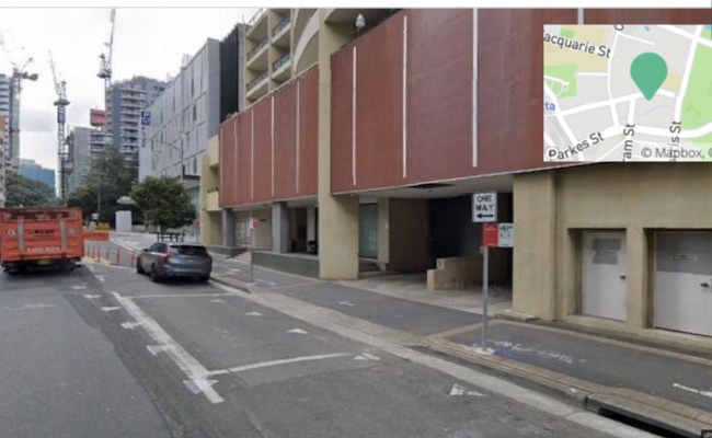 Undercover & secure car space in Parramatta