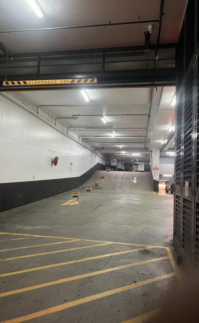 Indoor lot parking on Hassall Street in Parramatta New South Wales Indoor lot parking on Hassall Street in Parramatta New South Wales