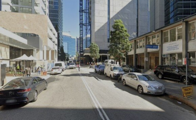 Indoor lot parking on Hassall Street in Parramatta New South Wales Indoor lot parking on Hassall Street in Parramatta New South Wales