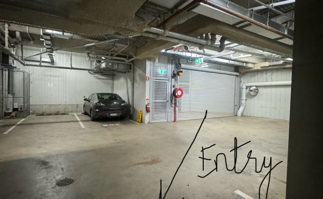 Private, indoor, secure and personal car park space near train station