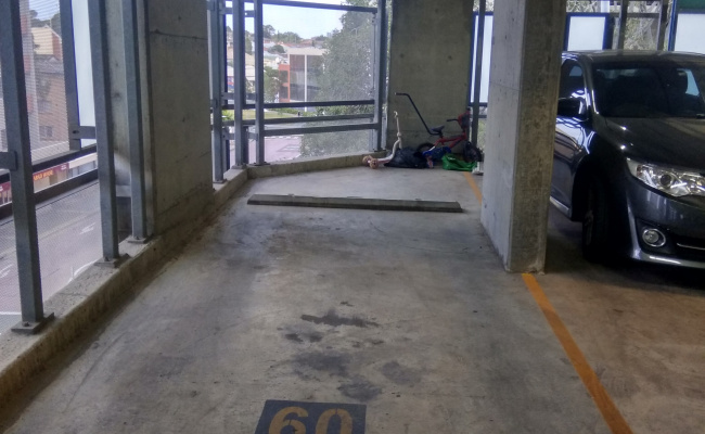 Secure Parking 300m from Parramatta Station