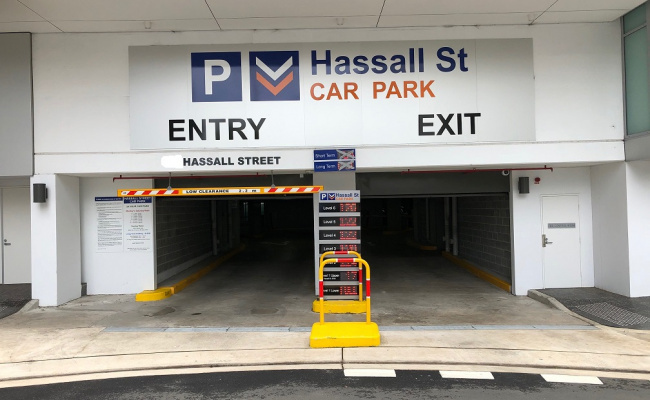 Parramatta - Secure Parking close to Train Station