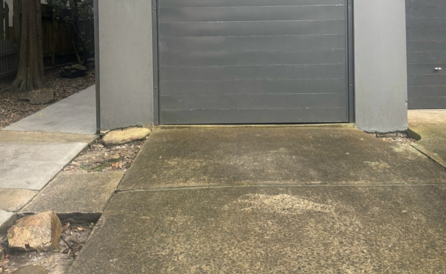 Driveway space one block from beach