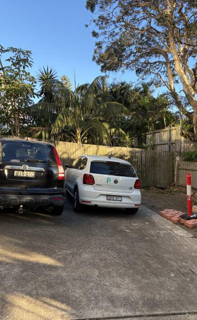 Short term or long term parking available in prime North Bondi