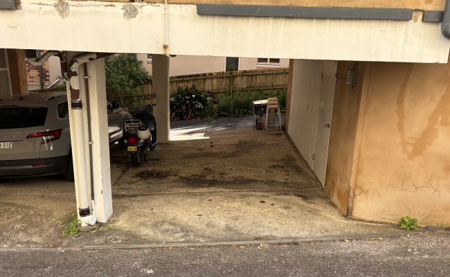 North Bondi Monthly Parking