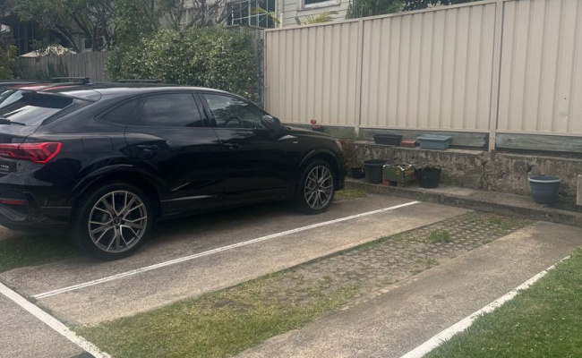 Great parking space near Coogee Beach