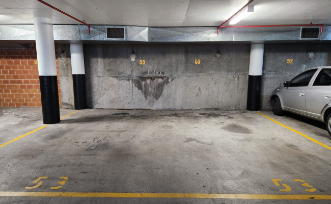 Secure and Spacious car parking space for rent.