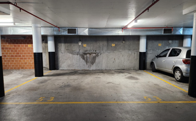 Secure and Spacious car parking space for rent.