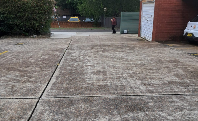 Carport parking on Hawkesbury Road in Westmead New South Wales Carport parking on Hawkesbury Road in Westmead New South Wales