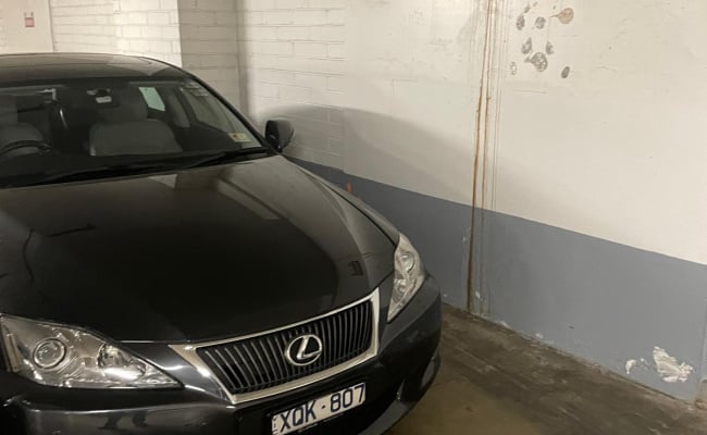 Undercover parking on Hay Place in Melbourne Victoria Undercover parking on Hay Place in Melbourne Victoria
