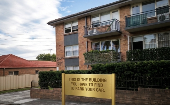 Safe & Convenient Leichhardt Space - PARKING NUMBER 24