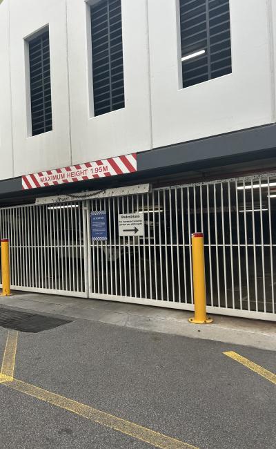 Covered and secure garage parking in the heart of CBD - ONLY AVAILABLE UNTIL  16 JULY 2025