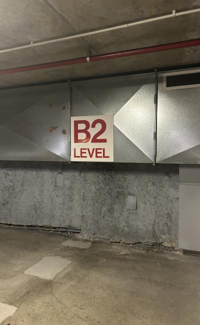 Covered and secure garage parking in the heart of CBD - ONLY AVAILABLE UNTIL  16 JULY 2025